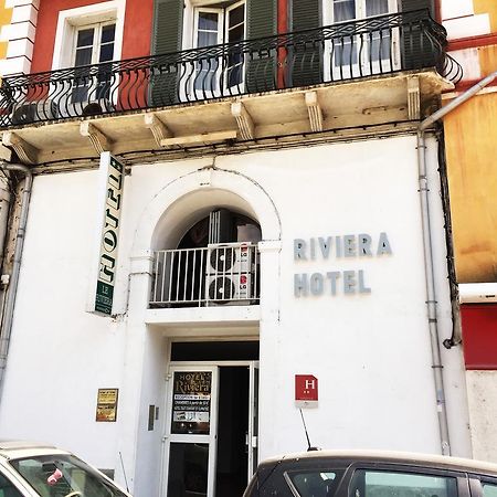 Hotel Riviera Bastia  Exteriör bild