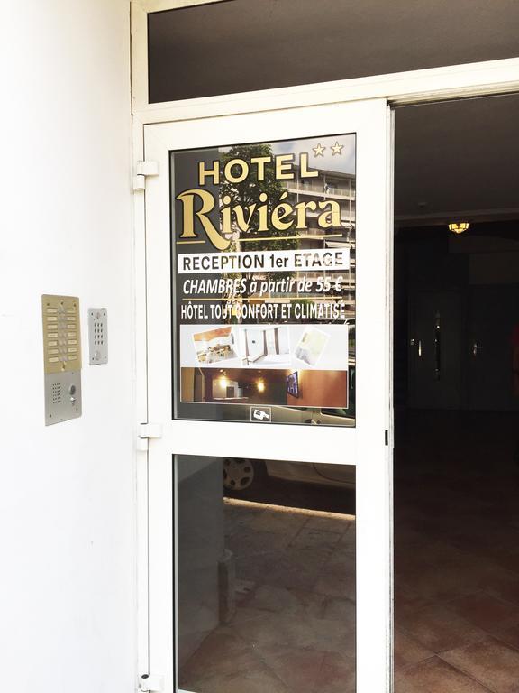 Hotel Riviera Bastia  Exteriör bild